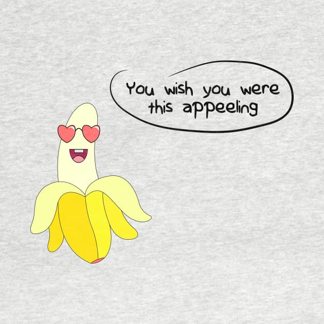 Banana - You Wish You Were This Appeeling by kareemelk